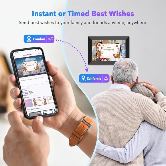 Uhale 10.1" Digital Picture Frame - Picture 8 of 9